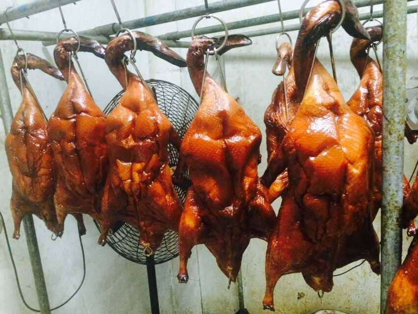 品轩烤鸭培训作品