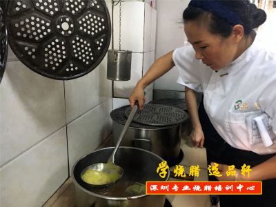 烧腊技术培训-客家盐焗鸡培训