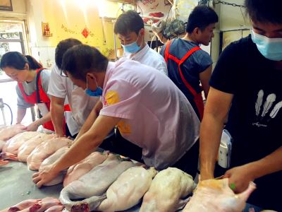 烧鸭培训-鸭胚打气