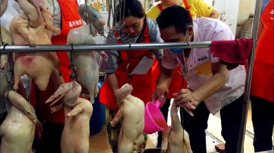 烧鸭培训-上皮水